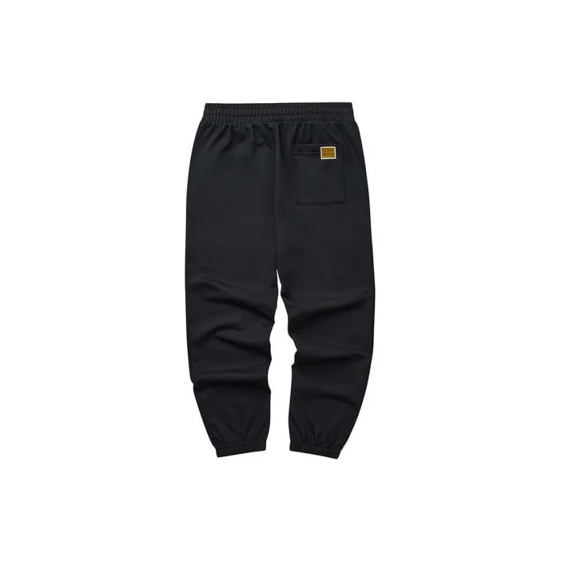 Skechers New Year Knitted Sweatpants Men's Carbon Black-1