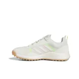 Off White/Off White/Green Spark