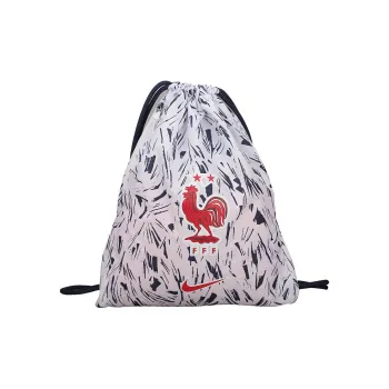 Nike Polyester Pocket Backpack With Storage Pockets Regular Men's White
