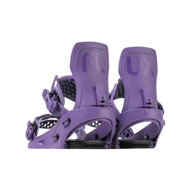 FLUX Single Snowboard Ski Bindings-14