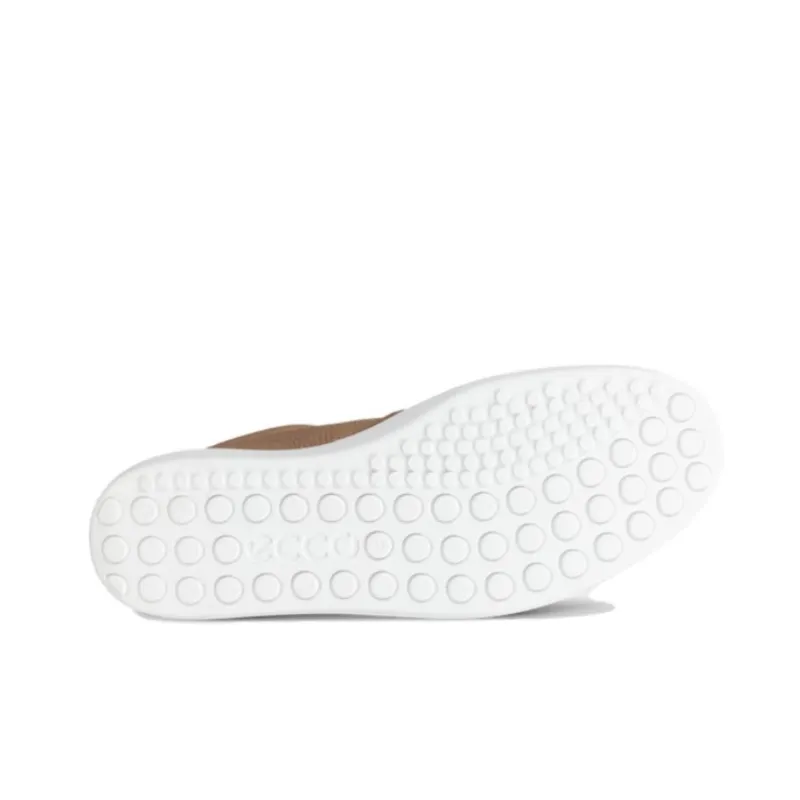 Ecco Cushioning Low Top Skateboard Shoes Women's Light Brown-3