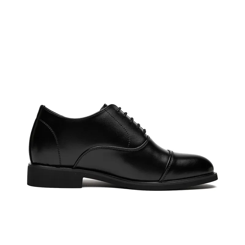 KAISER Dress Shoes Men Low Top Black/Black-1