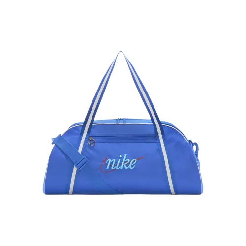 Nike Gym Bags Royal Blue Spliced Sail Blue And Baltic Blue