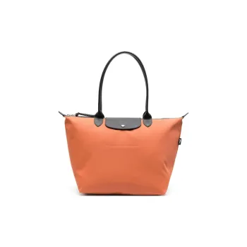 LONGCHAMP Le Pliage Energy Recycled Polyamide Canvas Bag, Tote Bag, Shopping Bag, Handbag Tubas Women's Ochre