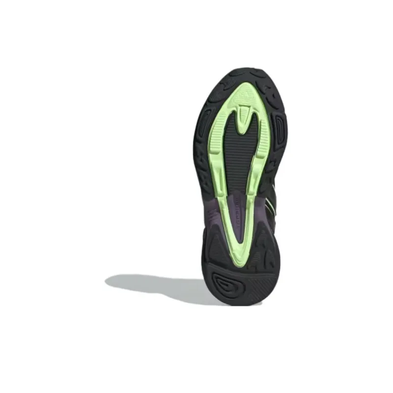 Adidas Falcon Galaxy Core Black Green Spark Women's-3