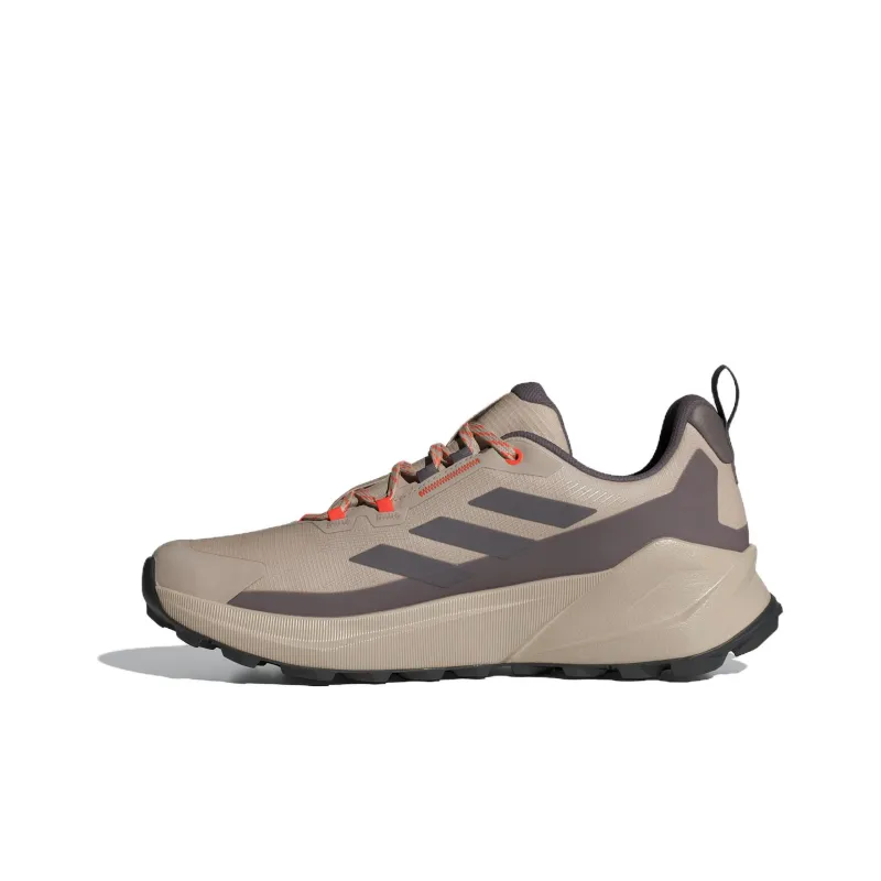 Adidas Terrex Trailmaker 2.0 Gore Tex Wonder Beige Charcoal Semi Impact Orange-0