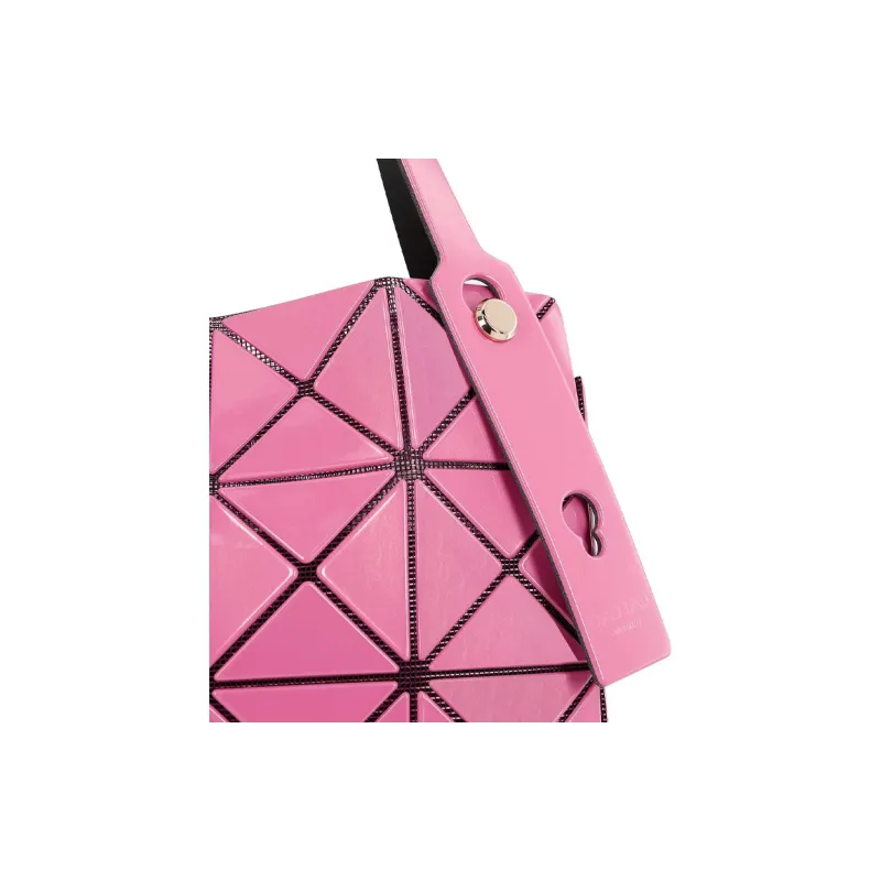 ISSEY MIYAKE CARAT Nylon Tote Bag, Shopping Bag, Handbag Regular Women's Pink-3