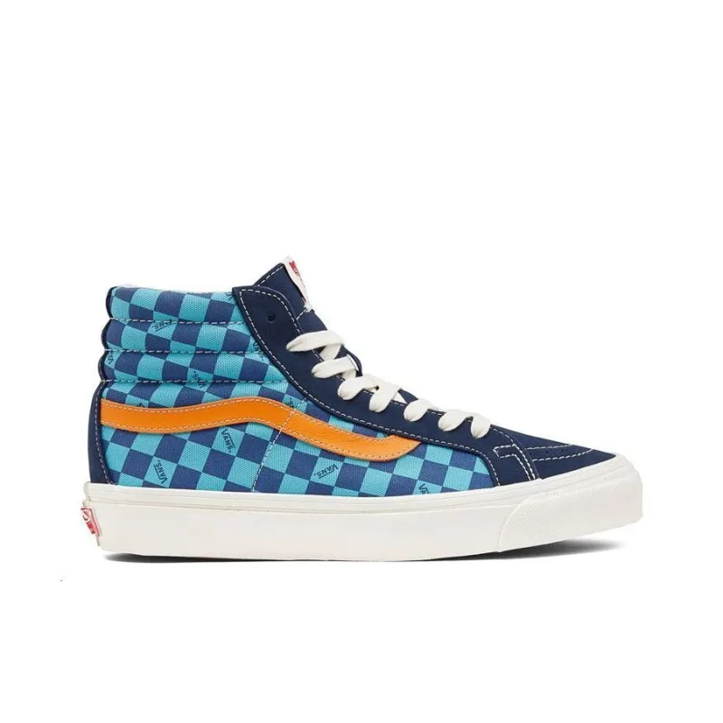Vans Ua Og SK8 HI Lx Blue-1