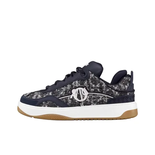 DIOR B9S Skater Tweed Navy Blue Numbered