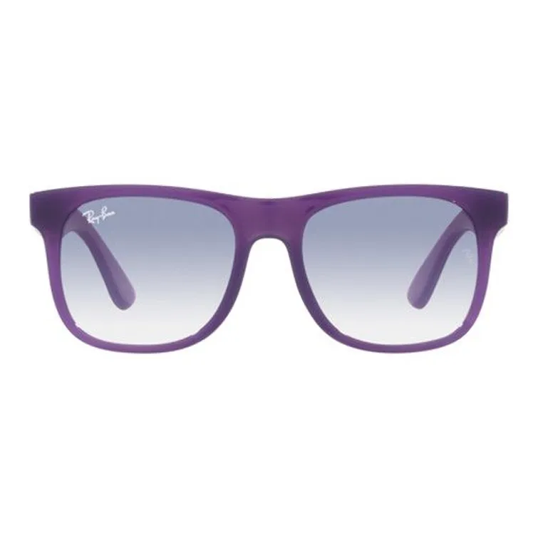 RayBan Acetate Acetate Irregular Shape Sunglasses Kids' Purple-1