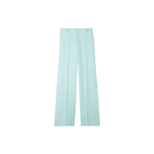 St. John Side-slit Wide-leg Trousers