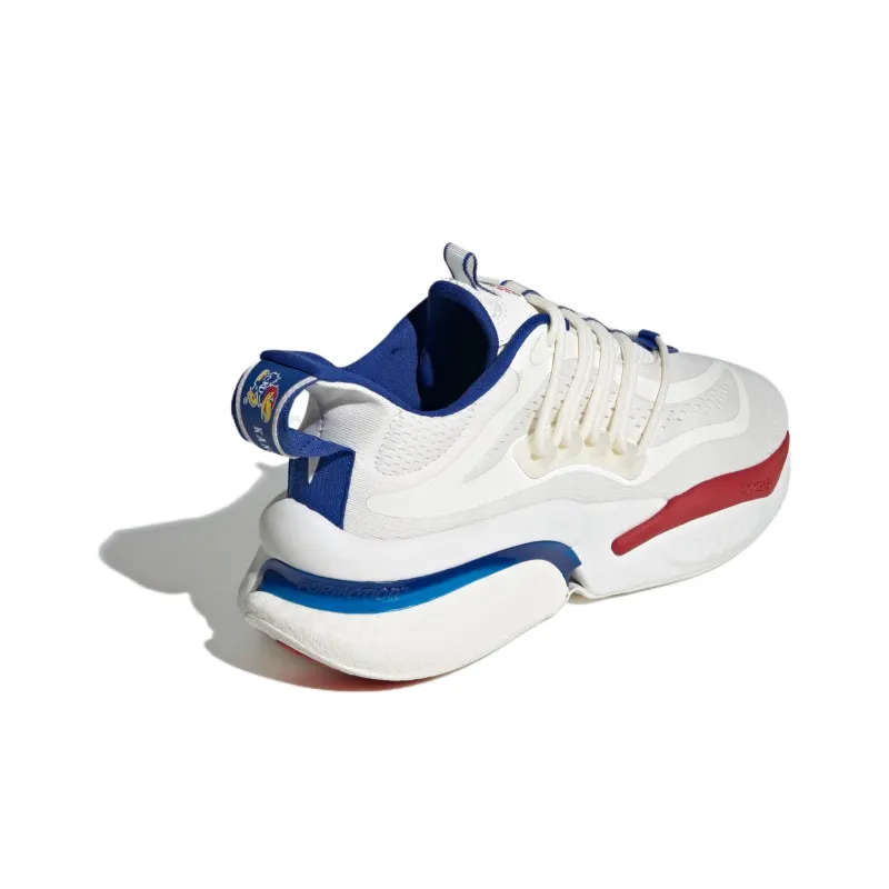 Adidas Kansas Alphaboost V1 Off White Team Power Red-3