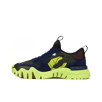 Valentino Rockrunner Plus 'Camo   Yellow'