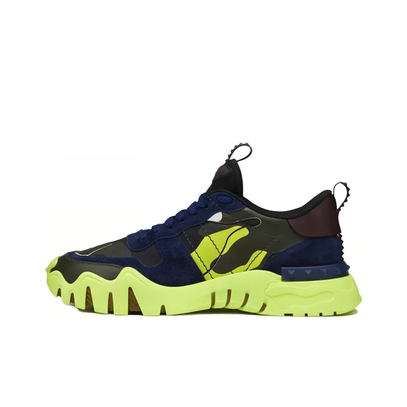 Valentino Rockrunner Plus 'Camo - Yellow'-0