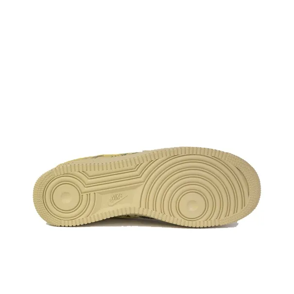 Nike Air Force 1 Low Desert Camo Team Gold-4