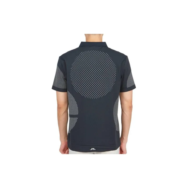 J.Lindeberg T Shirt Men's Marine Blue-1