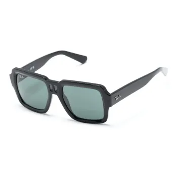 RayBan Acetate Acetate Square Sunglasses Women's Black