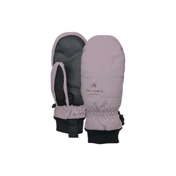 THREE WEATHER Ski Gloves Water-Resistant Slip-Resistant Wear-Resistant Durable Mittens