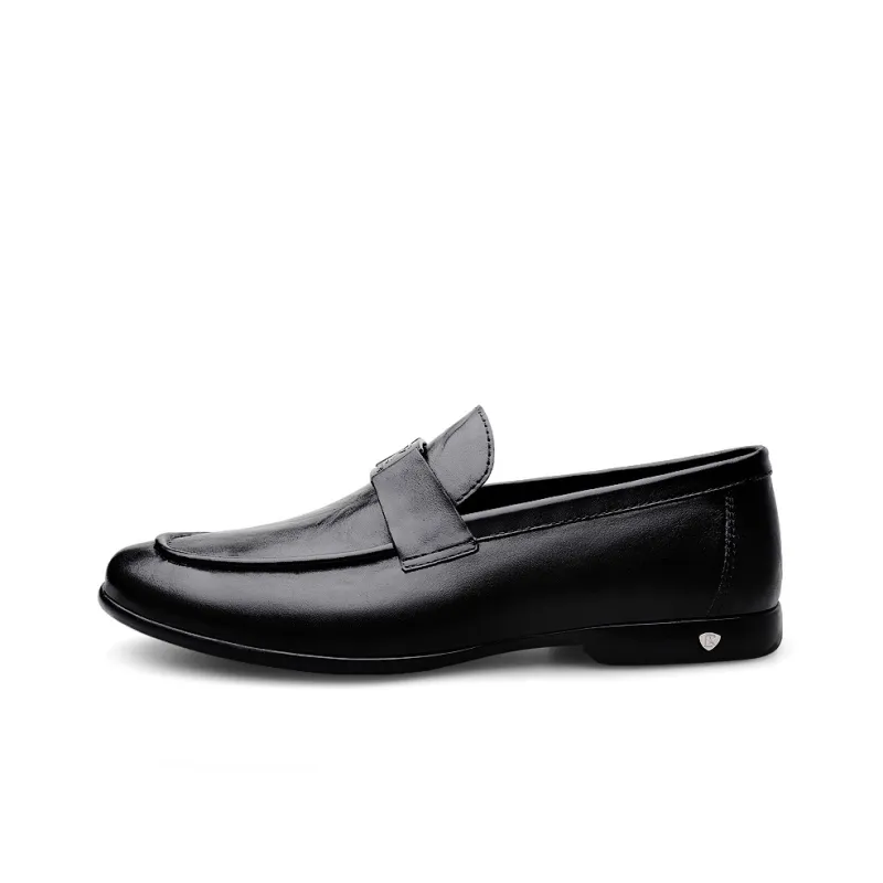 CKVUSAMG Dress Shoes Men's Black-0