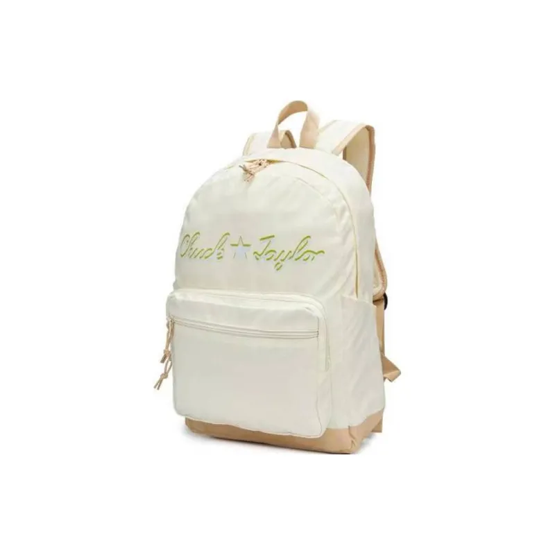 Converse GO 2 Polyester Laptop Backpack Regular Unisex Custard-1