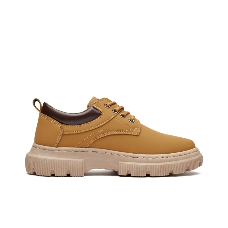 KAISER Casual Shoes Men's Earth Yellow-1