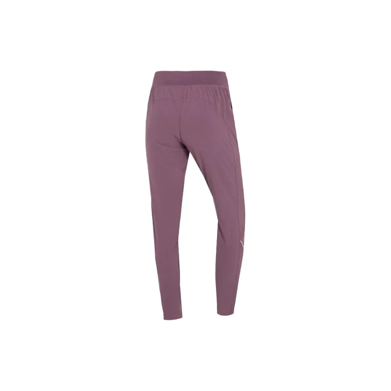Under Armour Knitted Sports Pants Women's Purple-1