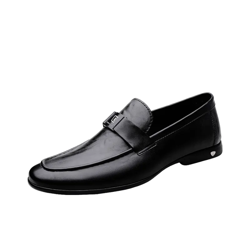 CKVUSAMG Dress Shoes Men's Black-1