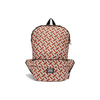 Burberry Nylon 2-in-1 Fanny Pack Backpack Kids' Red