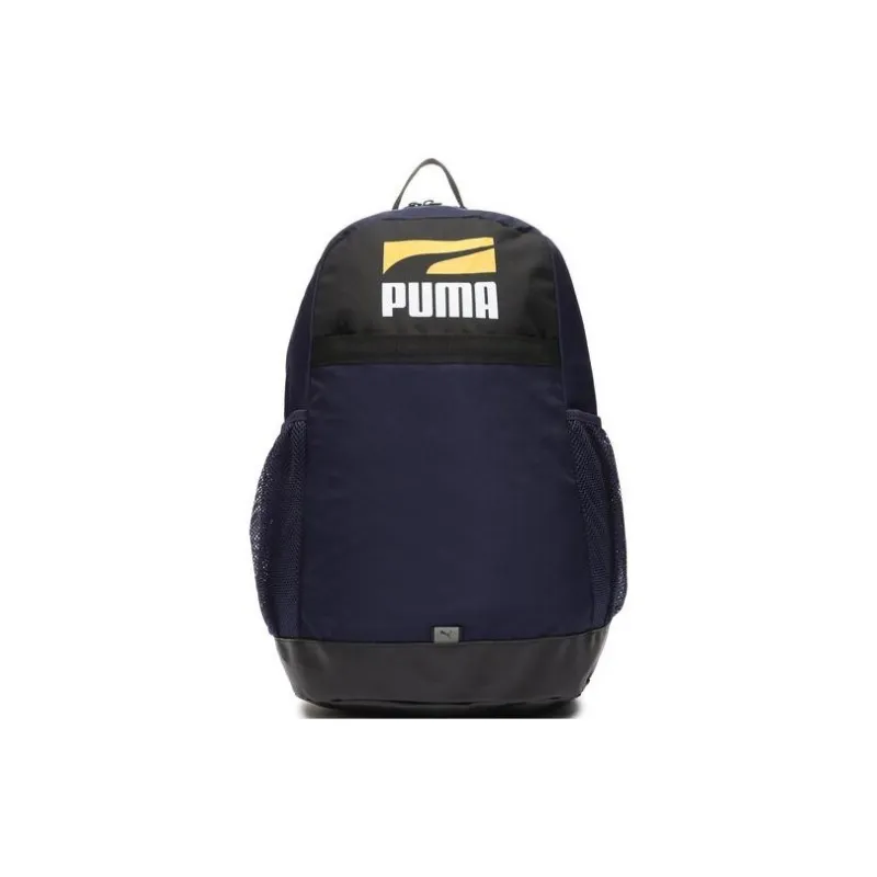 PUMA Fabric Backpack Regular Unisex Navy Blue-4