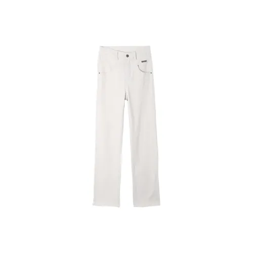 HIPPIEMISS Jeans Women's Off White