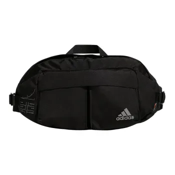 Adidas Polyester Fanny Pack Regular Unisex Black