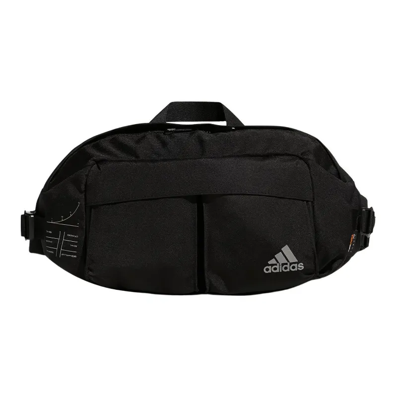 Adidas Polyester Fanny Pack Regular Unisex Black-0