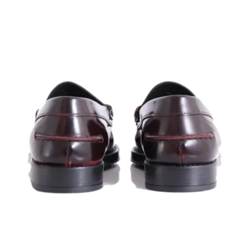 TOD'S Exposed Stitch Leather Loafers-3