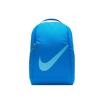 Nike Brasilia Polyester Backpack Men's Photo Blue