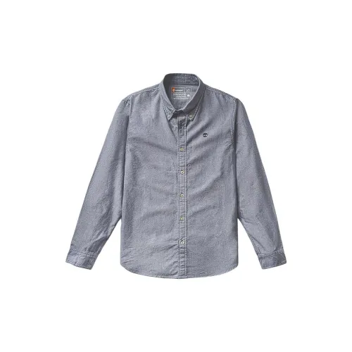 Timberland SS24 Shirt Men's Dark Sapphire
