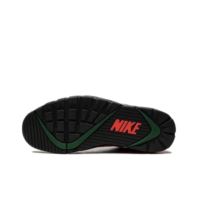 Nike Cross Trainer Low Supreme Black Green Red-5