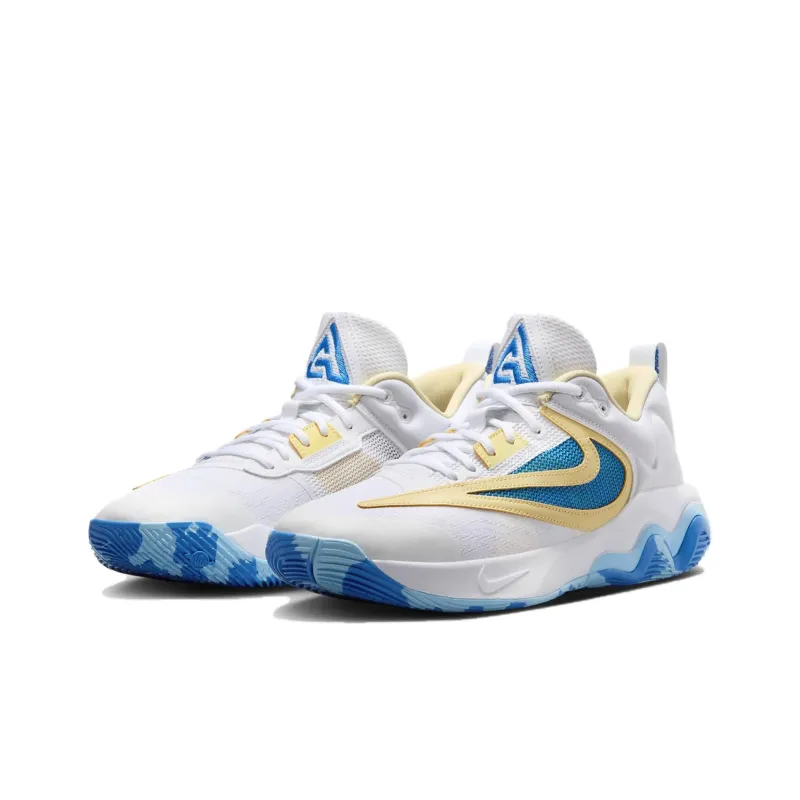 Nike Giannis Immortality 3 'White Light Photo Blue'-2