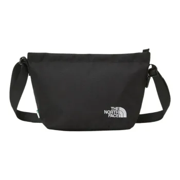 THE NORTH FACE Polyester Crossbody Bag, Shoulder Bag Men's Black