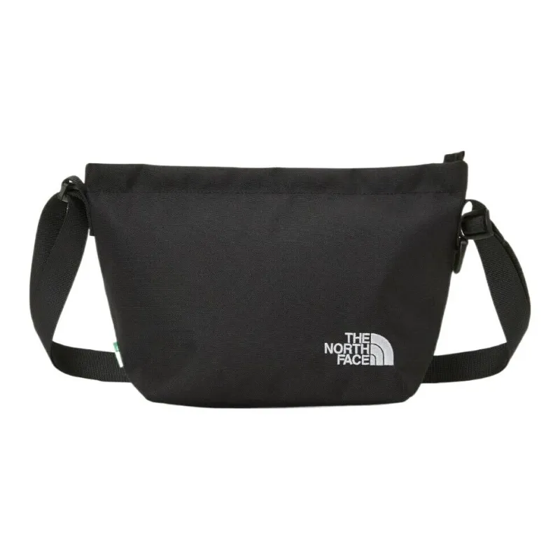 THE NORTH FACE Polyester Crossbody Bag, Shoulder Bag Men's Black-0