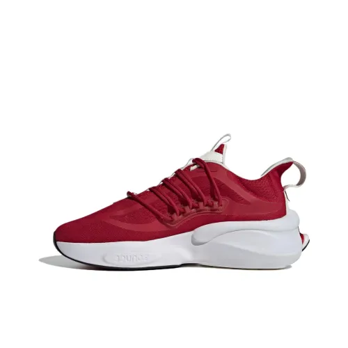 Adidas Alphaboost V1 Indiana Team Victory Red Cloud White