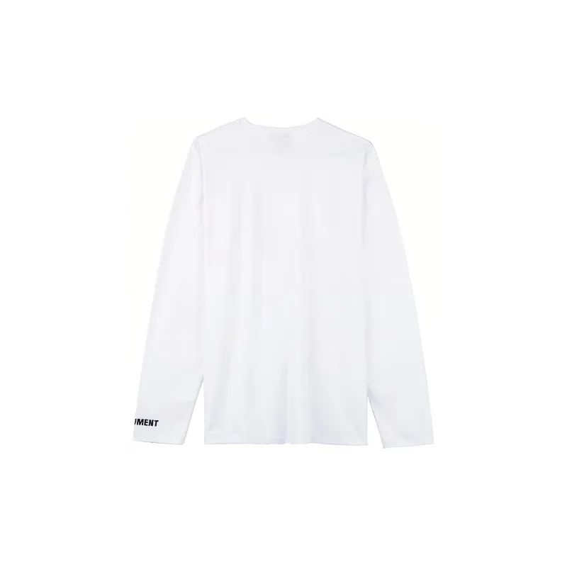Suamoment Sweatshirt Unisex White-1