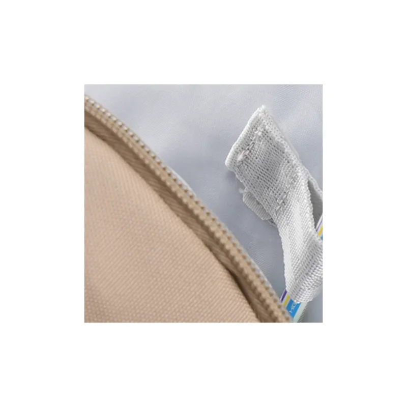 LiNing Fabric Backpack Regular Unisex Khaki-3