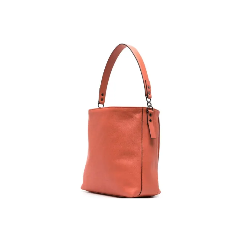 LONGCHAMP Medium 3D Leather Tote Bag-1