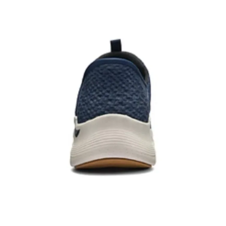 Skechers Hands Free Slip Ins Cushioning Anti Slip And Wear Resistant Low Top Running Shoes Men's Blue-3