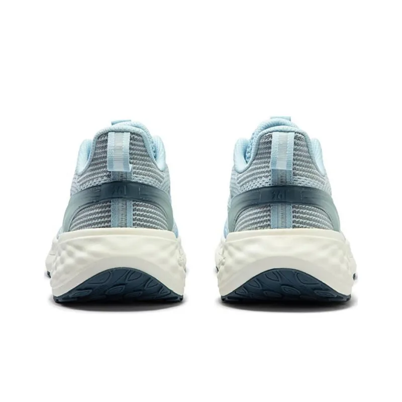 361° Cushioning Breathable Low Top Running Shoes Men's Blue Gray White-3