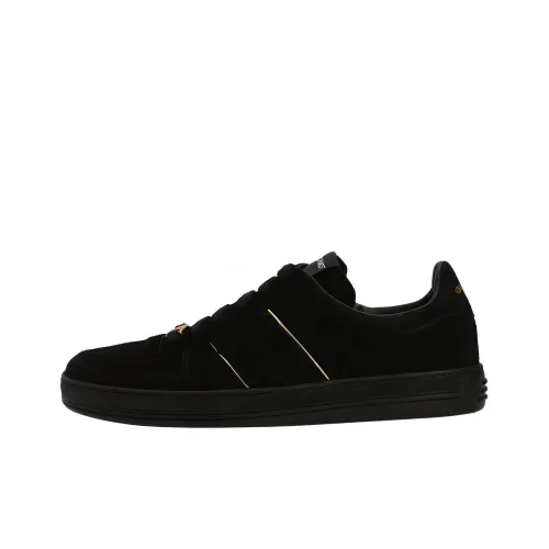 TOM FORD Suede Low-top Sneakers