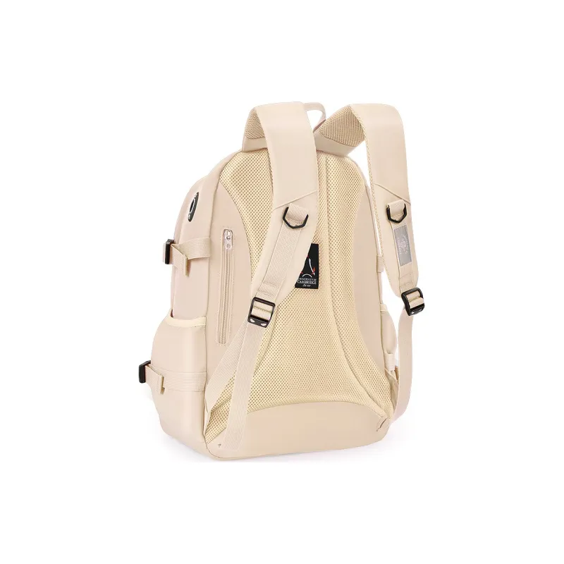 UNIVERSITY OF CAMBRIDGE Fabric Backpack Unisex Maroon Grey/Brownish Red/Dark Green+Grey/Khaki/Black-3