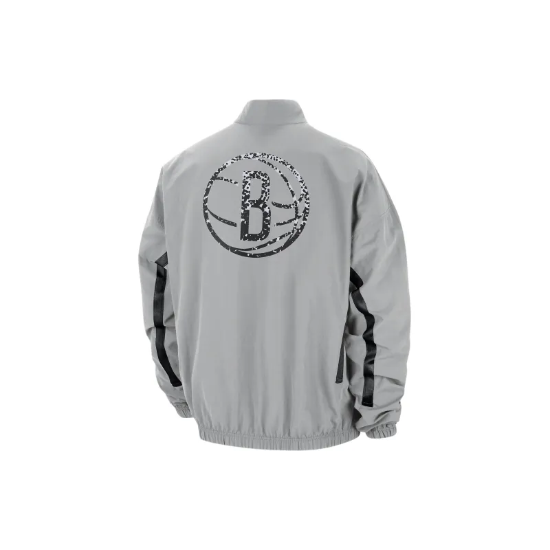 Nike Brooklyn Nets Dna Courtside Men's Nike Nba Woven Graphic Jacket-1