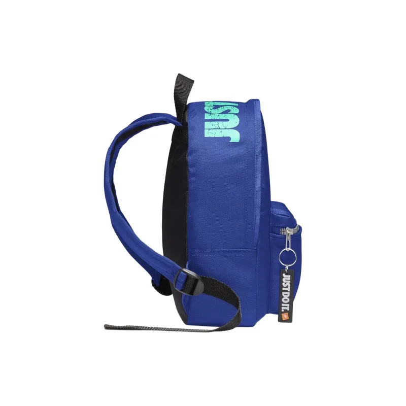 Nike Polyester Backpack Regular Unisex Blue-4
