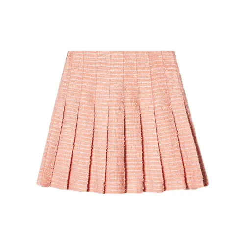 P.Salt Casual Short Skirts Women's Orange Pink